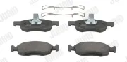 Bremsbelagsatz, Scheibenbremse Vorderachse JURID 573295J