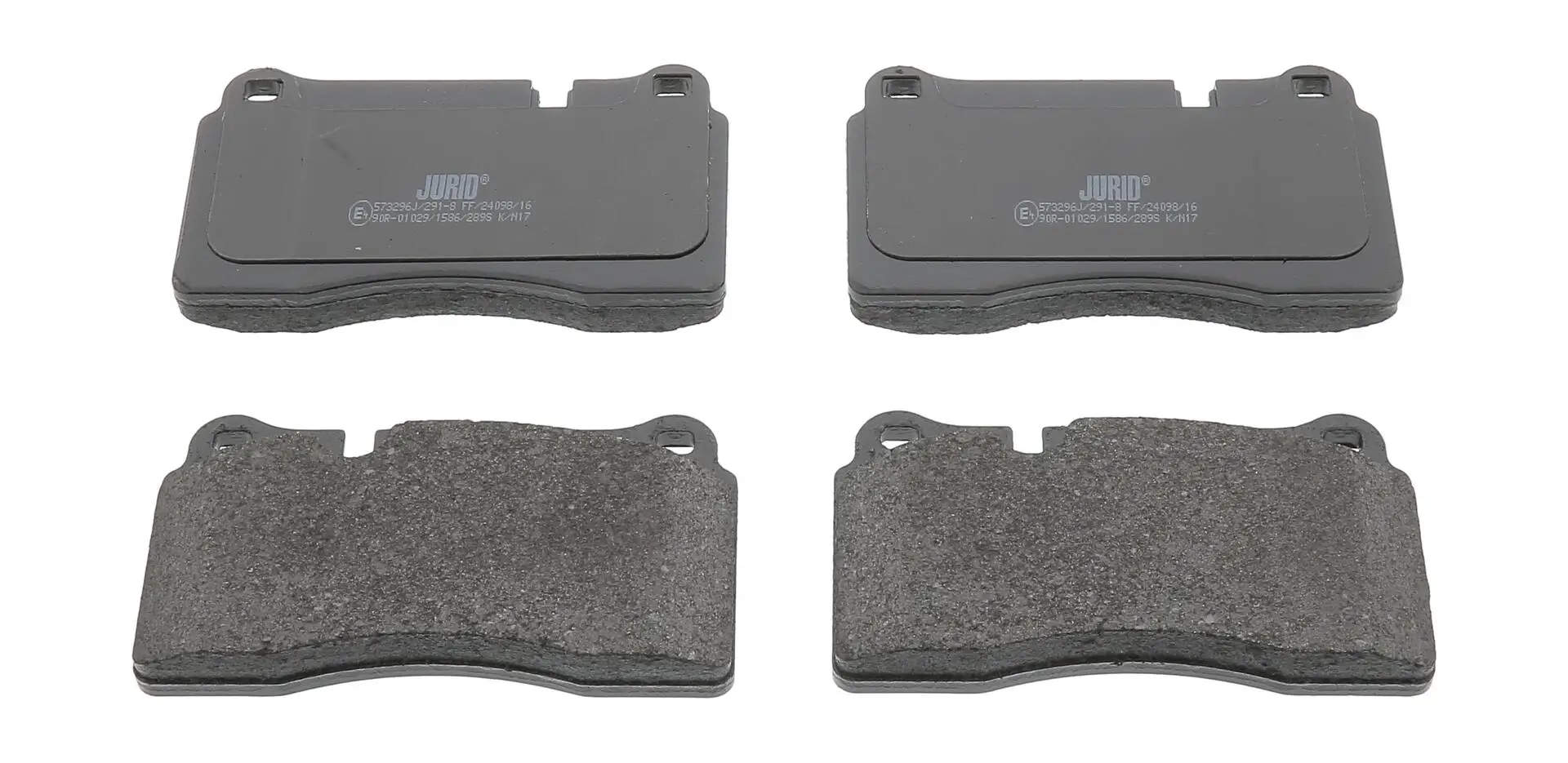 Bremsbelagsatz, Scheibenbremse JURID 573296J