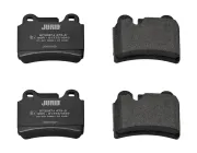 Bremsbelagsatz, Scheibenbremse Hinterachse JURID 573297J