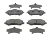 Bremsbelagsatz, Scheibenbremse Vorderachse JURID 573298J