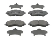 Bremsbelagsatz, Scheibenbremse Vorderachse JURID 573298J