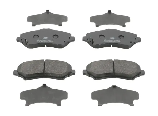Bremsbelagsatz, Scheibenbremse Vorderachse JURID 573298J Bild Bremsbelagsatz, Scheibenbremse Vorderachse JURID 573298J