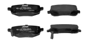 Bremsbelagsatz, Scheibenbremse JURID 573299J