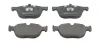 Bremsbelagsatz, Scheibenbremse Vorderachse JURID 573300J