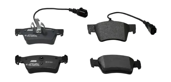 Bremsbelagsatz, Scheibenbremse Hinterachse JURID 573301J Bild Bremsbelagsatz, Scheibenbremse Hinterachse JURID 573301J