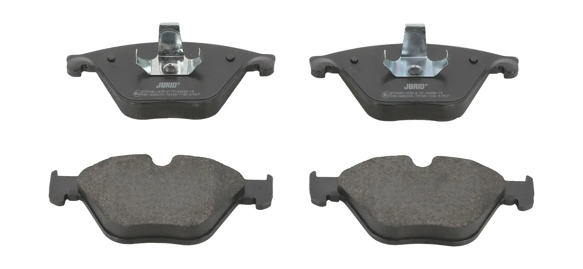 Bremsbelagsatz, Scheibenbremse JURID 573305J
