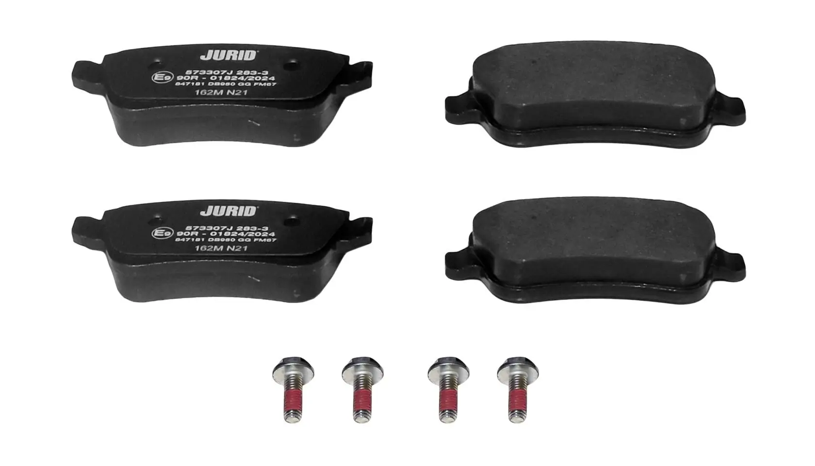 Bremsbelagsatz, Scheibenbremse JURID 573307J