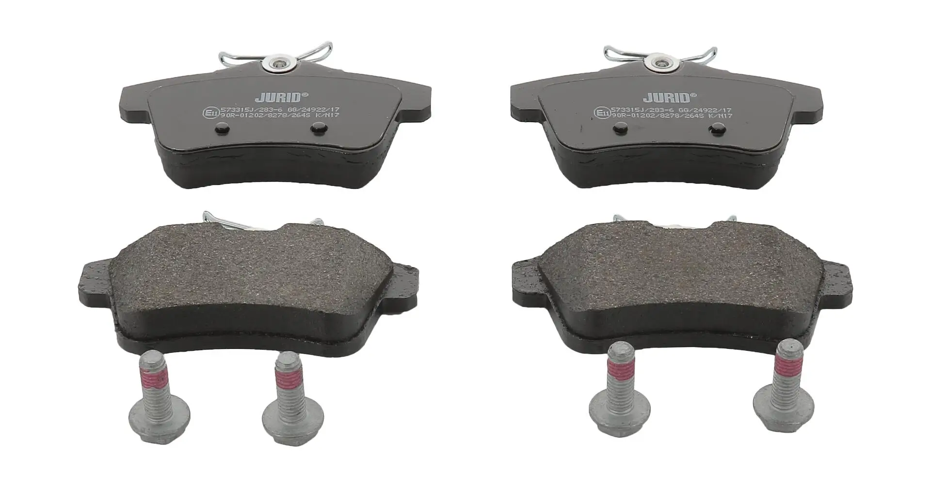 Bremsbelagsatz, Scheibenbremse JURID 573315J