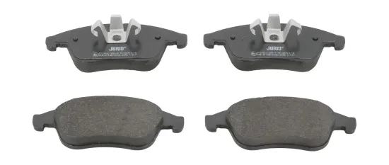 Bremsbelagsatz, Scheibenbremse Vorderachse JURID 573316J Bild Bremsbelagsatz, Scheibenbremse Vorderachse JURID 573316J