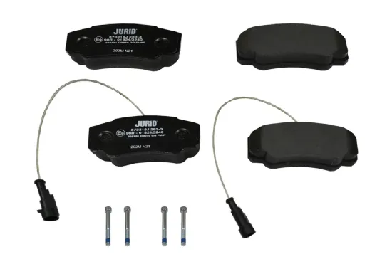 Bremsbelagsatz, Scheibenbremse JURID 573318J Bild Bremsbelagsatz, Scheibenbremse JURID 573318J