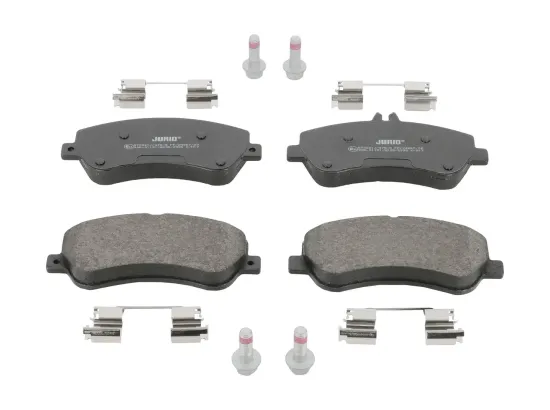 Bremsbelagsatz, Scheibenbremse Vorderachse JURID 573321J Bild Bremsbelagsatz, Scheibenbremse Vorderachse JURID 573321J