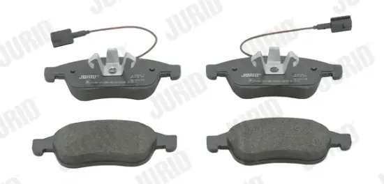 Bremsbelagsatz, Scheibenbremse JURID 573331J Bild Bremsbelagsatz, Scheibenbremse JURID 573331J