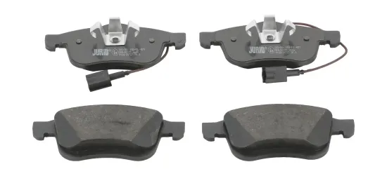 Bremsbelagsatz, Scheibenbremse JURID 573334J Bild Bremsbelagsatz, Scheibenbremse JURID 573334J