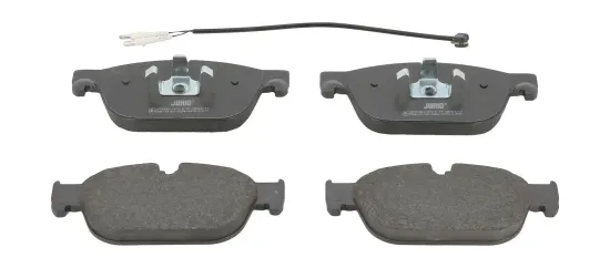 Bremsbelagsatz, Scheibenbremse Vorderachse JURID 573338J Bild Bremsbelagsatz, Scheibenbremse Vorderachse JURID 573338J