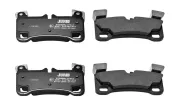 Bremsbelagsatz, Scheibenbremse Hinterachse JURID 573339J