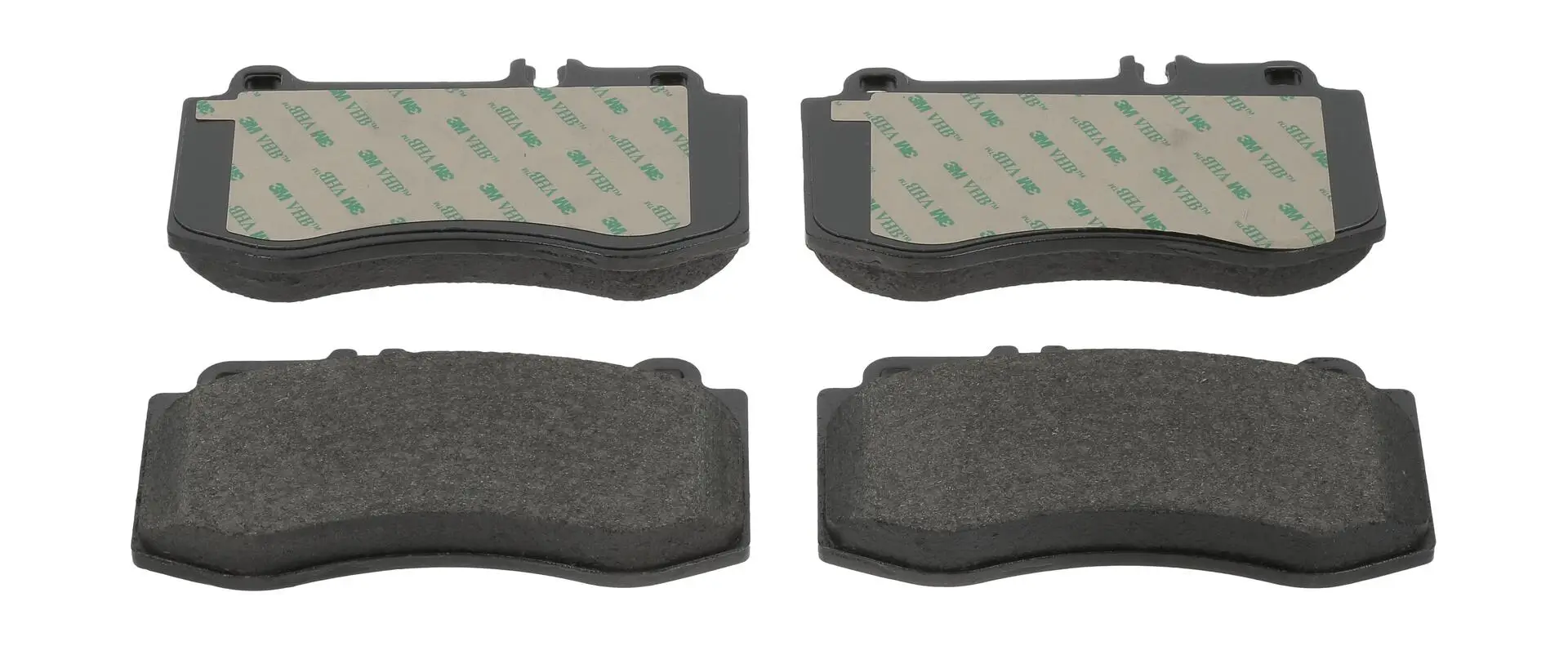 Bremsbelagsatz, Scheibenbremse Vorderachse JURID 573344J