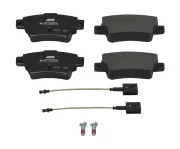 Bremsbelagsatz, Scheibenbremse Hinterachse JURID 573345J