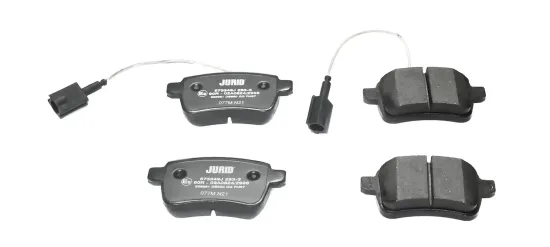 Bremsbelagsatz, Scheibenbremse JURID 573349J Bild Bremsbelagsatz, Scheibenbremse JURID 573349J