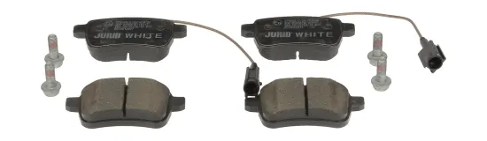 Bremsbelagsatz, Scheibenbremse JURID 573349JC Bild Bremsbelagsatz, Scheibenbremse JURID 573349JC