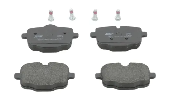 Bremsbelagsatz, Scheibenbremse JURID 573353J Bild Bremsbelagsatz, Scheibenbremse JURID 573353J