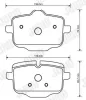 Bremsbelagsatz, Scheibenbremse JURID 573353JC Bild Bremsbelagsatz, Scheibenbremse JURID 573353JC