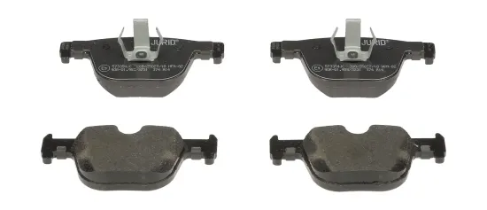 Bremsscheibe Vorderachse JURID 562391JC-1 Bild Bremsscheibe Vorderachse JURID 562391JC-1