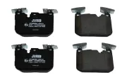 Bremsbelagsatz, Scheibenbremse Vorderachse JURID 573355J