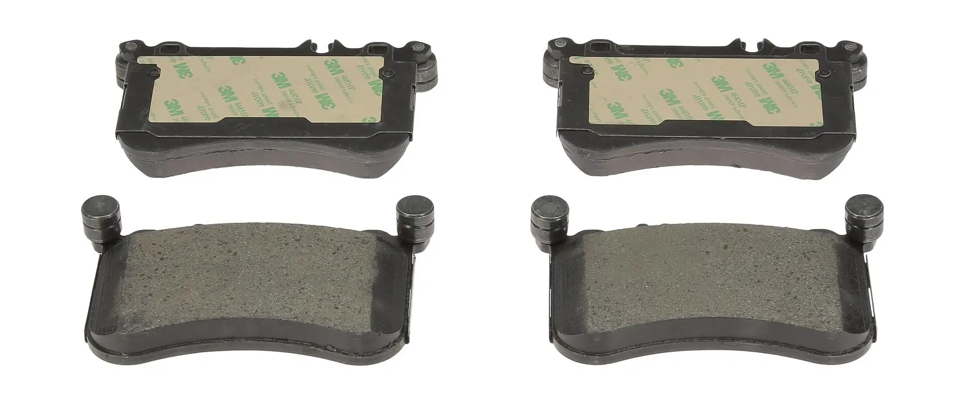 Bremsbelagsatz, Scheibenbremse Vorderachse JURID 573356J