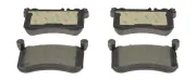 Bremsbelagsatz, Scheibenbremse Vorderachse JURID 573356J