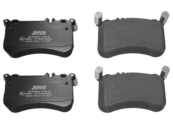Bremsbelagsatz, Scheibenbremse Vorderachse JURID 573356J Bild Bremsbelagsatz, Scheibenbremse Vorderachse JURID 573356J