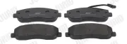 Bremsbelagsatz, Scheibenbremse Vorderachse JURID 573357J