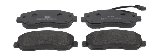 Bremsbelagsatz, Scheibenbremse Vorderachse JURID 573357J Bild Bremsbelagsatz, Scheibenbremse Vorderachse JURID 573357J