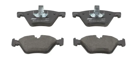 Bremsbelagsatz, Scheibenbremse JURID 573364J Bild Bremsbelagsatz, Scheibenbremse JURID 573364J