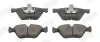 Bremsbelagsatz, Scheibenbremse JURID 573364JC