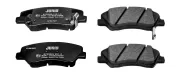 Bremsbelagsatz, Scheibenbremse Vorderachse JURID 573368J