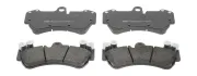Bremsbelagsatz, Scheibenbremse Vorderachse JURID 573376J