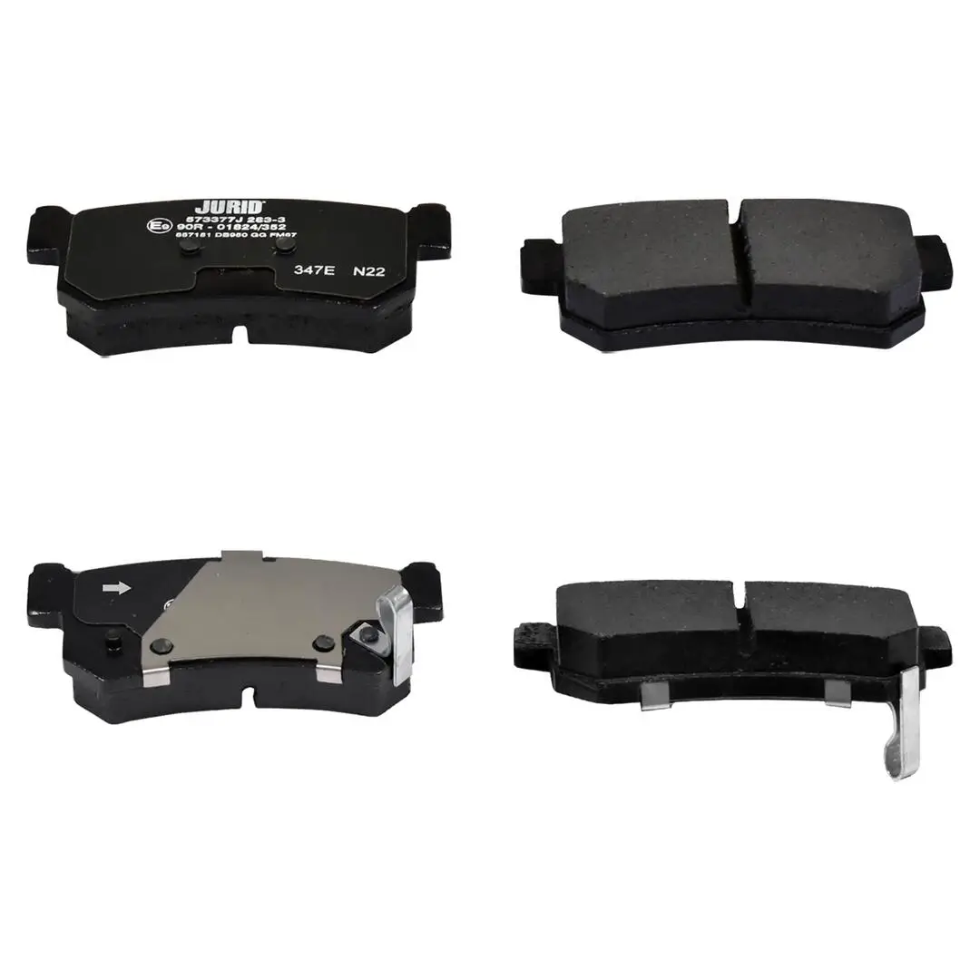 Bremsbelagsatz, Scheibenbremse Hinterachse JURID 573377J