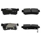 Bremsbelagsatz, Scheibenbremse Hinterachse JURID 573377J