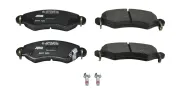 Bremsbelagsatz, Scheibenbremse Vorderachse JURID 573378J