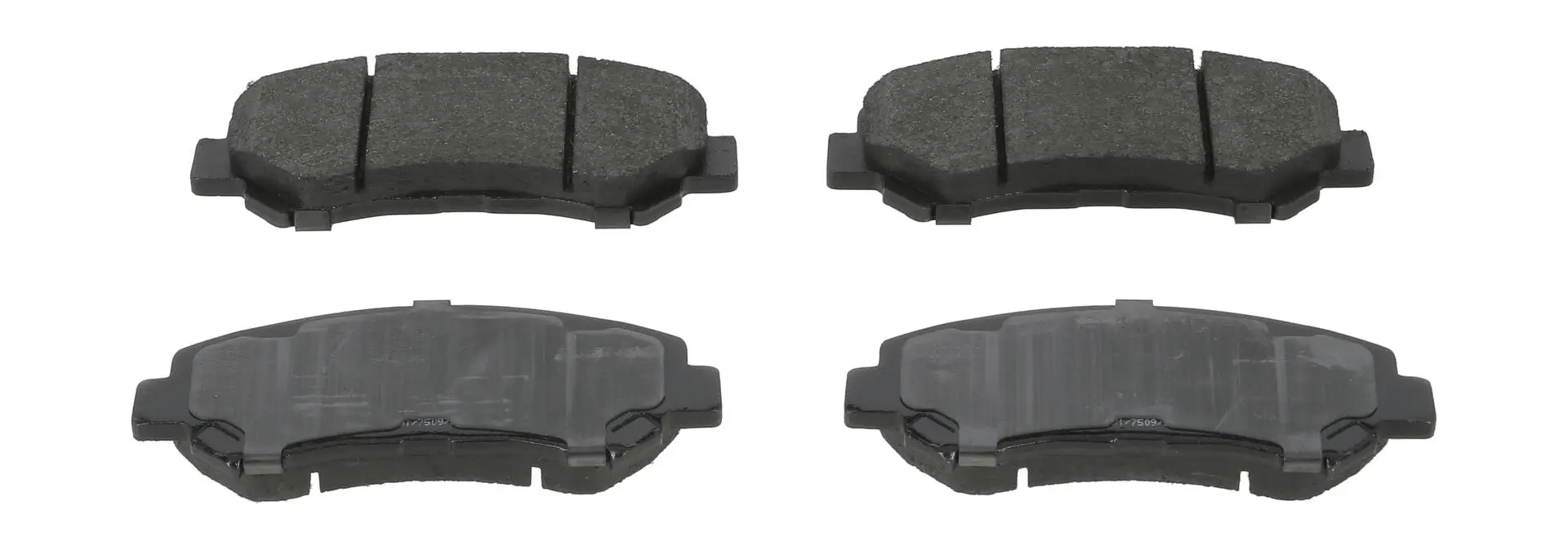 Bremsbelagsatz, Scheibenbremse Vorderachse JURID 573379J