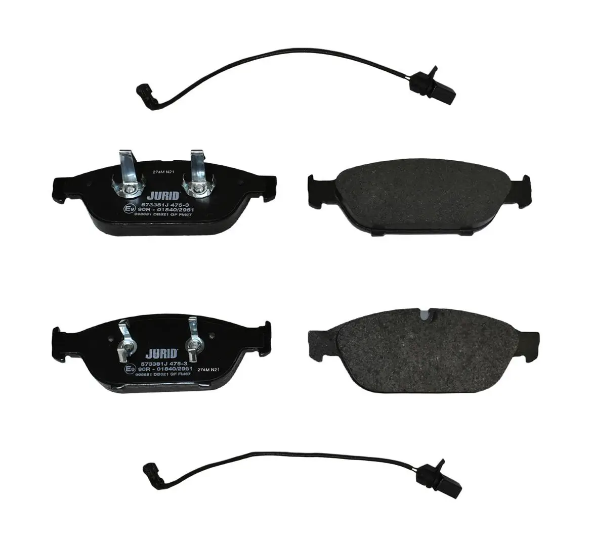 Bremsbelagsatz, Scheibenbremse JURID 573381J