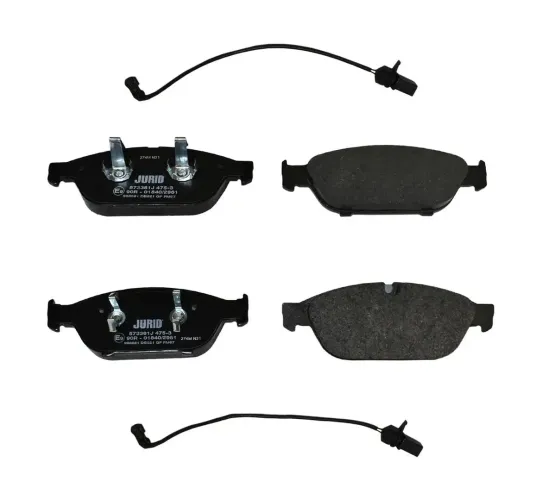 Bremsbelagsatz, Scheibenbremse JURID 573381J Bild Bremsbelagsatz, Scheibenbremse JURID 573381J