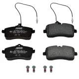 Bremsbelagsatz, Scheibenbremse Vorderachse JURID 573382J
