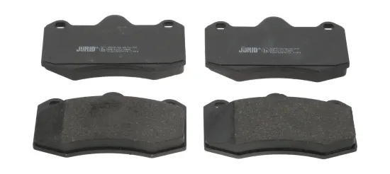 Bremsbelagsatz, Scheibenbremse Vorderachse JURID 573383J Bild Bremsbelagsatz, Scheibenbremse Vorderachse JURID 573383J