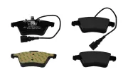 Bremsbelagsatz, Scheibenbremse Vorderachse JURID 573391J