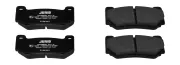 Bremsbelagsatz, Scheibenbremse Vorderachse JURID 573392J