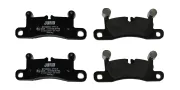 Bremsbelagsatz, Scheibenbremse JURID 573395J