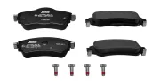 Bremsbelagsatz, Scheibenbremse Vorderachse JURID 573399J