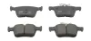 Bremsbelagsatz, Scheibenbremse JURID 573409J