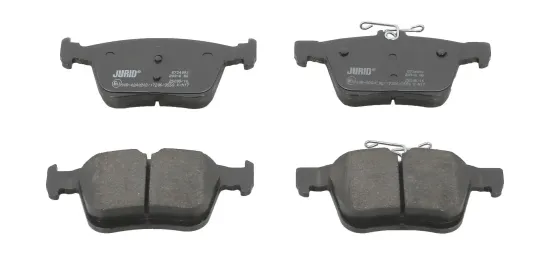 Bremsbelagsatz, Scheibenbremse JURID 573409J Bild Bremsbelagsatz, Scheibenbremse JURID 573409J